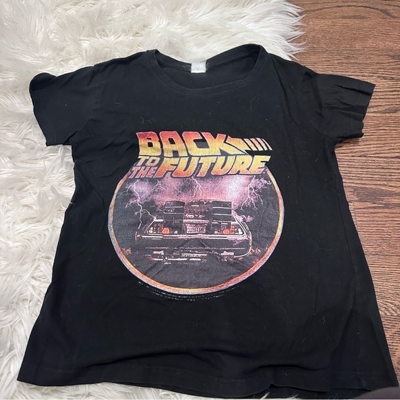 Tops - Back to the Future Graphic T Shirt